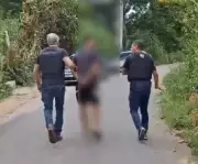 Homem com mandado por disparo de arma de fogo é preso em Três Rios, no RJ