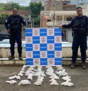 Homem de 23 anos é preso com 1,5 kg de cocaína em Valença, RJ