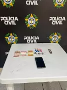 Homem de 28 anos é preso por tráfico de drogas em Barra Mansa após operação com drones