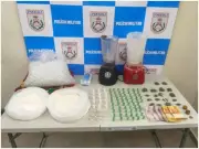 Homem de 29 anos é preso com mais de 3,5 kg de cocaína em Volta Redonda