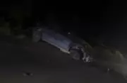 Homem de 37 anos morre em colisão entre carro e ônibus na BR-393 em Sapucaia