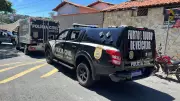Homem furta rabecão da Polícia Civil no IML de BH por indignação com demora no atendimento