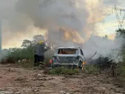 Homem incendeia próprio carro após avaliação mecânica desanimadora em Sorriso (MT)
