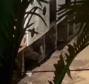 Homem invade prédio evacuado onde policial morreu soterrado em Juiz de Fora