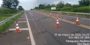 Homem morre atropelado em rodovia de Paraguaçu Paulista; motorista foge sem prestar socorro
