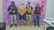 Homem é preso após agredir e ameaçar companheira de morte em Santana, Amapá