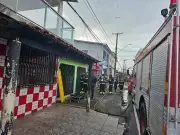 Homem é preso após matar irmã gêmea e atear fogo em casa em Belém