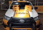 Homem é preso com 23 barras de maconha durante fiscalização na BR-259 em Governador Valadares