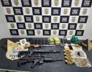 Homem é preso com fuzil e arsenal em Timóteo após investigação da Polícia Civil de MG