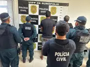 Homem é preso durante operação de proteção a mulheres com medidas protetivas em Rurópolis, Pará