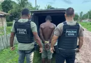 Homem é preso em flagrante por ameaçar companheira em Cururupu, Maranhão
