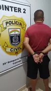 Homem é preso em flagrante por descumprir medida protetiva em Cabrobó, Pernambuco