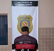 Homem é preso em flagrante por importunação sexual após pedir carona em Terra Santa, PA