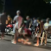 Homem preso em Manaus por suspeita de homicídio após jovem cair de moto em manobra perigosa