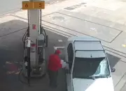 Homem é preso em Sumaré após jogar combustível na filha, no carro e nele mesmo