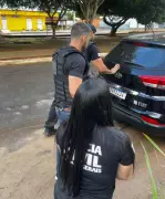 Homem é preso por suspeita de abuso sexual contra sobrinha de 10 anos em Taiobeiras