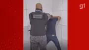 Homem é preso por suspeita de golpes em agência bancária de shopping em Timon, MA
