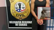 Homem é preso por zoofilia contra cadela em Caxias; ele gravava e compartilhava abusos