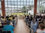 Hospital São José de Criciúma celebra 90 anos com missa especial e homenagens emocionantes