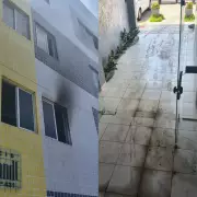 Idosa de 79 anos morre com 54% do corpo queimada em incêndio em apartamento de Maceió
