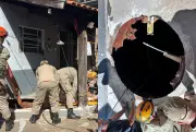 Idoso de 79 anos cai em fossa com dejetos durante conserto em Campo Grande