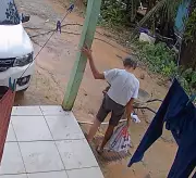 Idoso de 93 anos é resgatado vivo após 5 dias desaparecido em mata densa no Pará