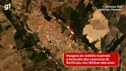 Imagens de satélite revelam expansão alarmante das voçorocas em Buriticupu nos últimos sete anos
