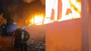Incêndio atinge fábrica de velas em Juazeiro do Norte; não há feridos