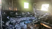 Incêndio destrói empresa de paraquedismo em Boituva com prejuízo de R$ 1,7 milhão