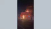 Incêndio devasta mercado em Franca, SP, na madrugada; prejuízo estimado em R$ 500 mil