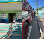 Incêndio em cozinha de creche municipal assusta Saquarema, mas ninguém se fere