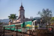 Indígenas Tupiniquim interditaram trilhos da Vale, suspenderam viagens de trem em Minas Gerais