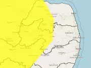 Inmet emite novo alerta de chuvas intensas para 111 cidades da Paraíba