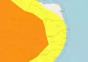 Inmet renova alertas amarelo e laranja para chuvas intensas em toda a Paraíba