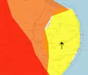 Inmet renova alertas de chuvas intensas para 234 cidades da Paraíba