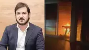 Inquérito conclui que incêndio em casas de família de Antonio Rueda foi criminoso e planejado