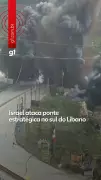 Israel destrói pontes no Líbano e anuncia zona de segurança no sul do país
