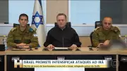 Israel promete intensificar ataques contra o Irã na próxima semana