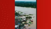 Itamarati decreta emergência e se torna terceira cidade afetada por cheias no Amazonas