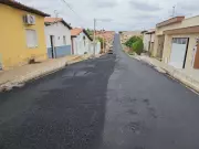 Jacobina do Piauí ganha pavimentação asfáltica de 8.770 m² com investimento de R$ 1 milhão