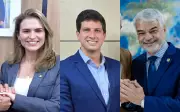 João Campos oficializa pré-candidatura ao governo de Pernambuco com chapa de Humberto Costa e Marília Arraes