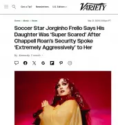 Jorginho, do Flamengo, critica Chappell Roan após confusão com filha em hotel de SP