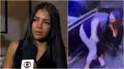 Jovem agredida em elevador teme sair de casa após ex-namorado ser solto
