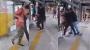 Jovem é agredido por supostos fiscais em estação de BRT em Camaragibe; caso é investigado
