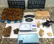 Jovem de 19 anos é presa com drogas em apartamento no bairro Aeroporto, em Boa Vista