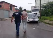 Jovem de 23 anos é preso por suspeita de estuprar tia com deficiência mental em Piraí