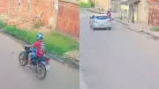 Jovem é executado a tiros enquanto pilotava motocicleta em Imperatriz, sul do Maranhão