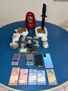 Jovens são presos com 'maconha dos playboys' e skunk em Boa Vista