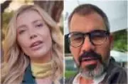 Juliano Cazarré envia mensagem de apoio a Luiza Possi após anúncio de carreira gospel