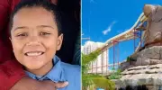 Justiça absolve engenheiro por morte de menino em toboágua de parque aquático em Caldas Novas